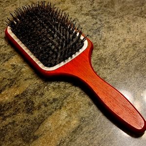 Ulta Beauty Plastic Bristle Wood Brush